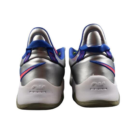 Nike Shoes Mens 11.5 Sneakers Athletic Trainer PG 5 Clippers Metallic Basketball - Picture 5 of 13